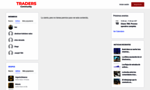 Thetraderscommunity.com thumbnail