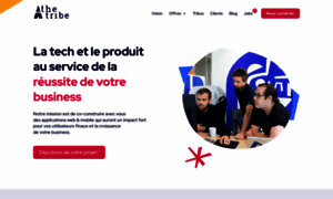 Thetribe.io thumbnail