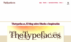 Thetypefac.es thumbnail