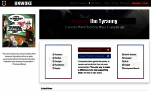Theunwoke.com thumbnail