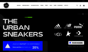 Theurbansneakers.com thumbnail