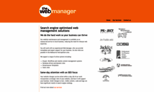 Thewebmanager.com.au thumbnail