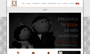 Theweddingdj.mx thumbnail