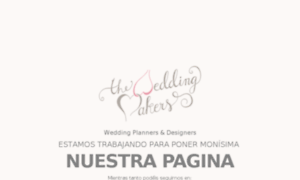 Theweddingmakers.es thumbnail