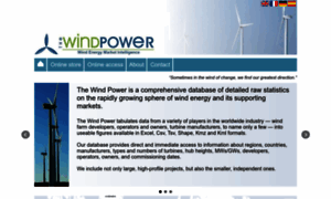 Thewindpower.net thumbnail