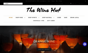 Thewinehutnyc.com thumbnail