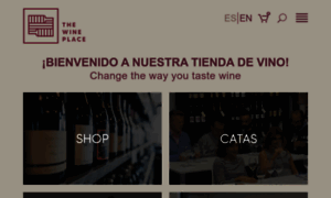 Thewineplace.es thumbnail