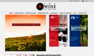 Thewineschool.cl thumbnail