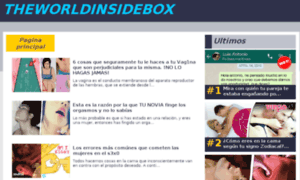 Theworldinsidebox.com thumbnail