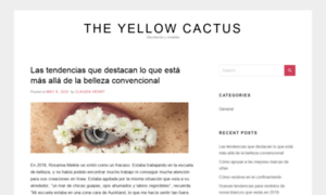 Theyellowcactus.es thumbnail