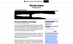 Thezenarcher.wordpress.com thumbnail