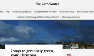 Thezerowaster.com thumbnail
