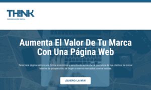 Think-comunicacion.com thumbnail