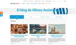 Think.allianz-assistance.es thumbnail