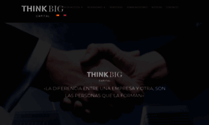 Thinkbigcapital.es thumbnail