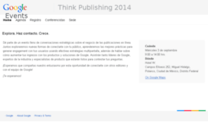 Thinkpublishingmx.com thumbnail