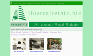 Thisrealestate.biz thumbnail