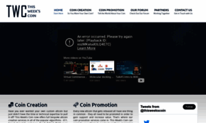 Thisweekscoin.com thumbnail