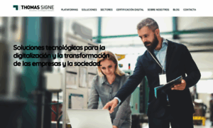 Thomas-signe.co thumbnail