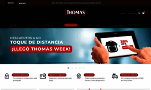 Thomas.com.pe thumbnail