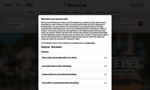 Thomascook.com thumbnail
