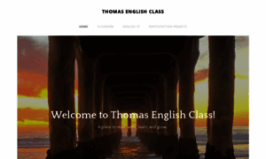 Thomasenglishclass.com thumbnail