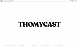 Thomcast.blogspot.com thumbnail