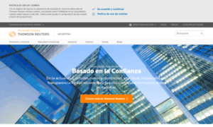 Thomsonreuters.com.ar thumbnail