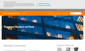 Thomsonreuters.com.pe thumbnail