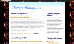 Thonysblaugrana.blogspot.com thumbnail
