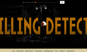 Thrillingdetective.com thumbnail