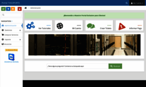 Thsoporte.com thumbnail