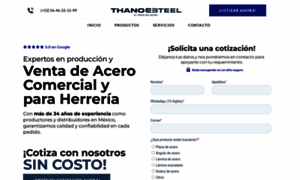 Thssteel.brizy.site thumbnail