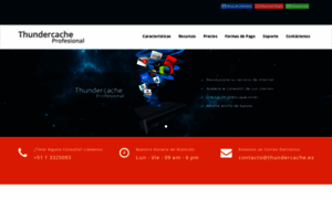 Thundercache.es thumbnail