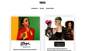 Thuya.com thumbnail