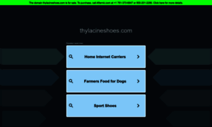 Thylacineshoes.com thumbnail