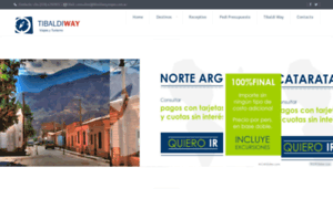 Tibaldiwayviajes.com.ar thumbnail