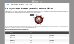 Tibiamx.com.mx thumbnail