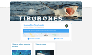 Tiburones.info thumbnail