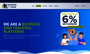 Tiburonesinmobiliarios.com thumbnail