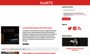 Ticarte.com thumbnail