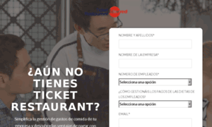 Ticket-restaurant.es thumbnail