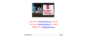 Ticket-shop.es thumbnail