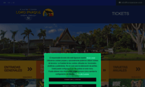 Ticket.loroparque.com thumbnail