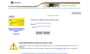 Ticketcar.edenred.com.mx thumbnail