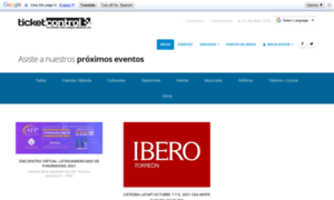 Ticketcontrol.mx thumbnail
