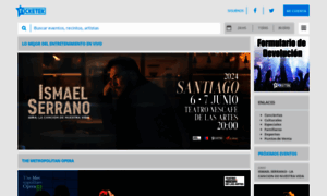 Ticketek.cl thumbnail