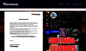 Ticketiando.com thumbnail