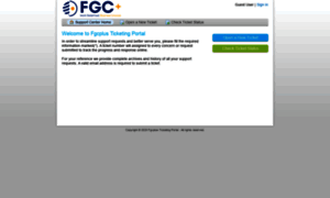 Ticketingportal.fgcplus.com thumbnail