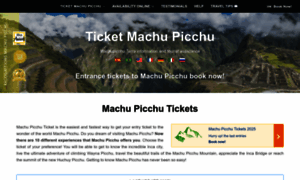 Ticketmachupicchu.com thumbnail